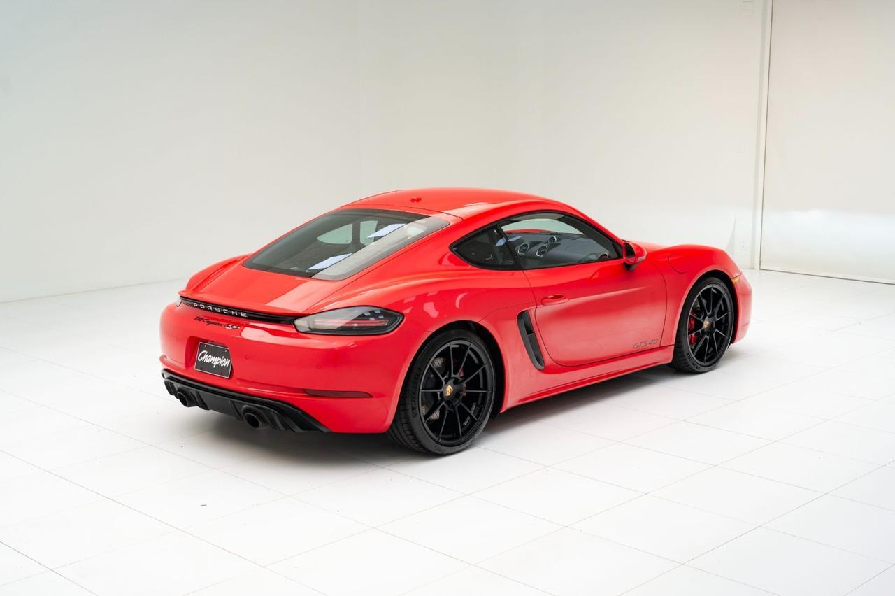 2024 Porsche 718 Cayman GTS 4.0 Pompano Beach FL