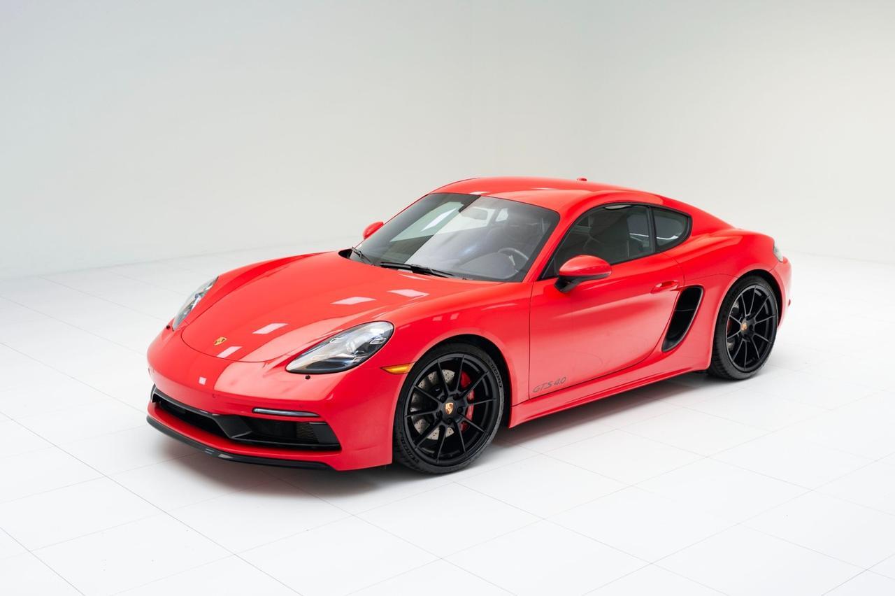 2024 Porsche 718 Cayman GTS 4.0 Pompano Beach FL