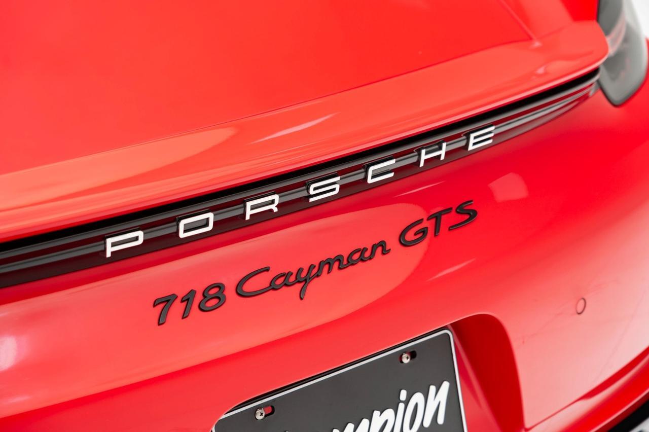 2024 Porsche 718 Cayman GTS 4.0 Pompano Beach FL