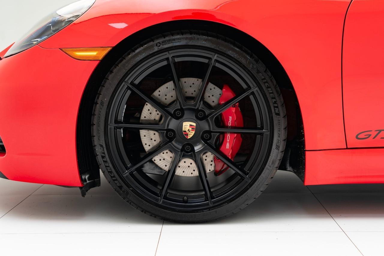 2024 Porsche 718 Cayman GTS 4.0 Pompano Beach FL