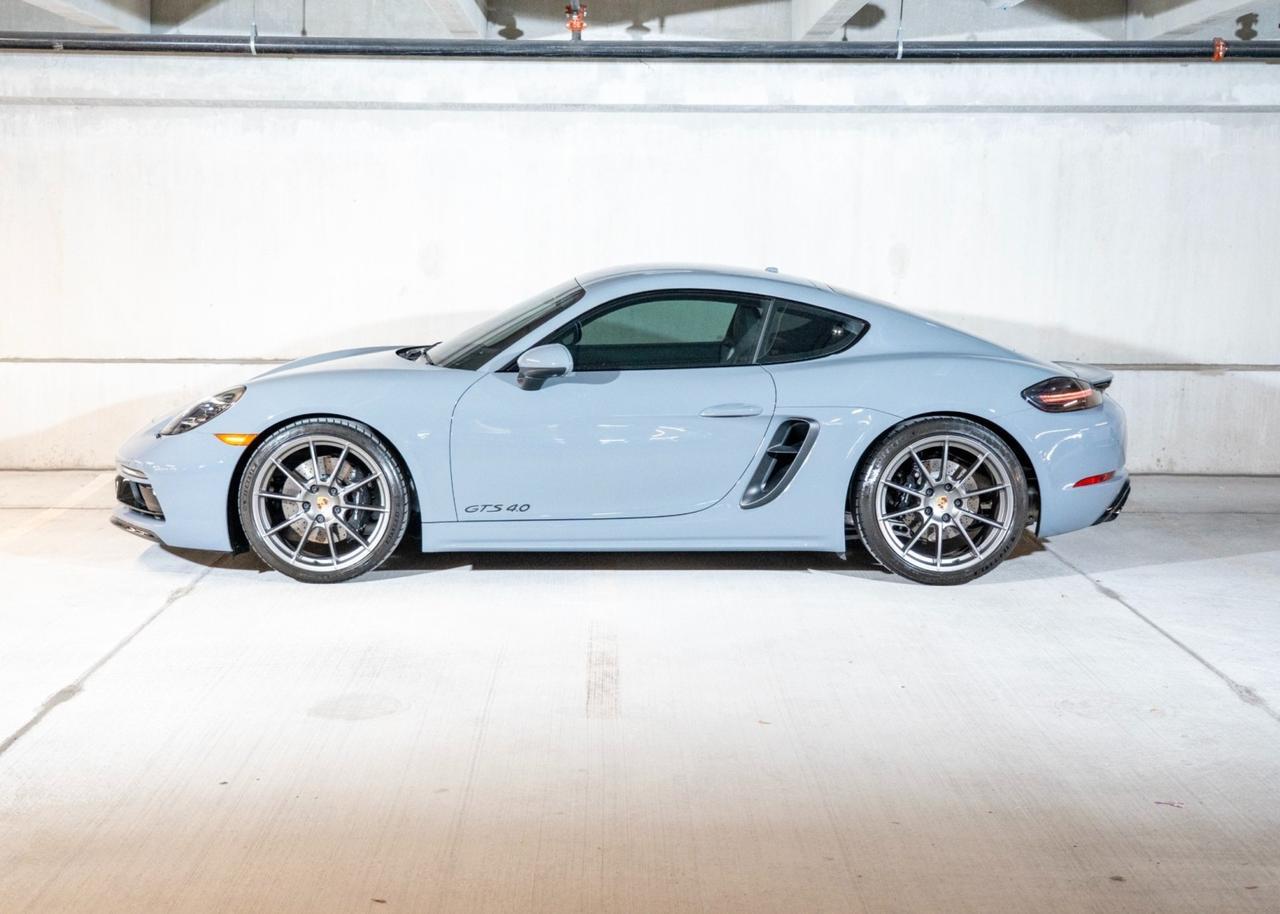 2024 Porsche 718 Cayman GTS 4.0 Pompano Beach FL
