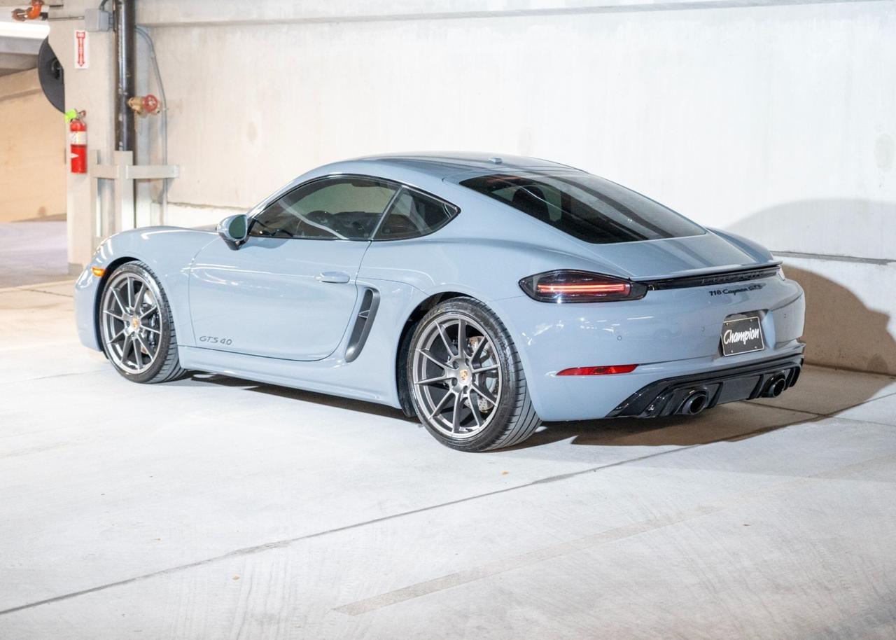 2024 Porsche 718 Cayman GTS 4.0 Pompano Beach FL