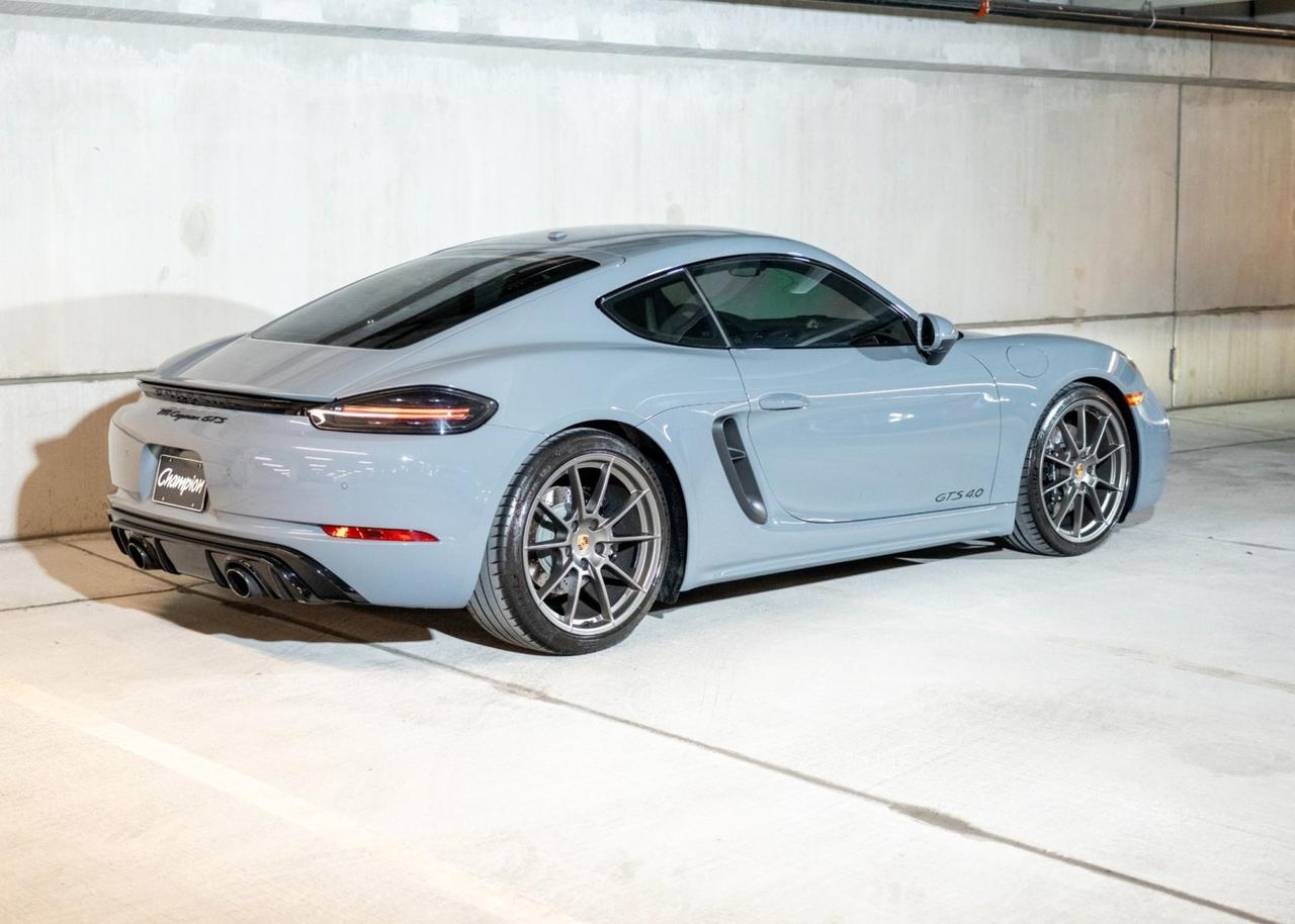 2024 Porsche 718 Cayman GTS 4.0 Pompano Beach FL