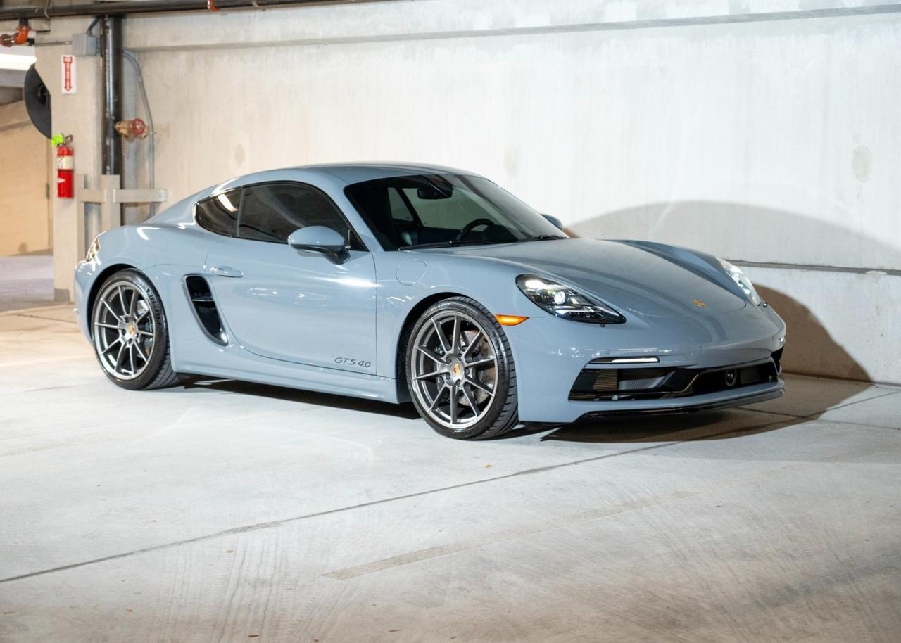 2024 Porsche 718 Cayman GTS 4.0 Pompano Beach FL