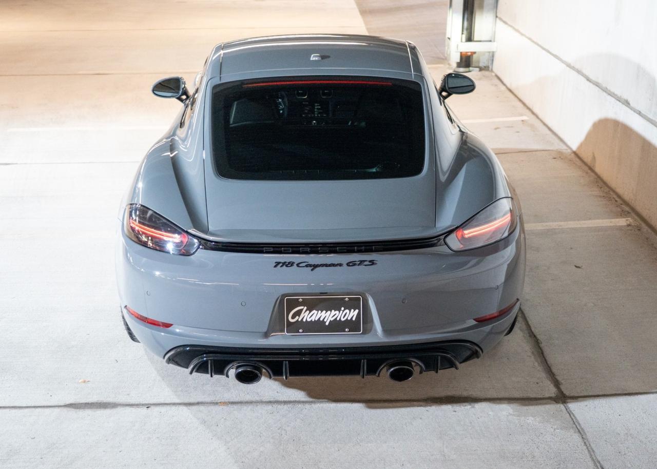 2024 Porsche 718 Cayman GTS 4.0 Pompano Beach FL