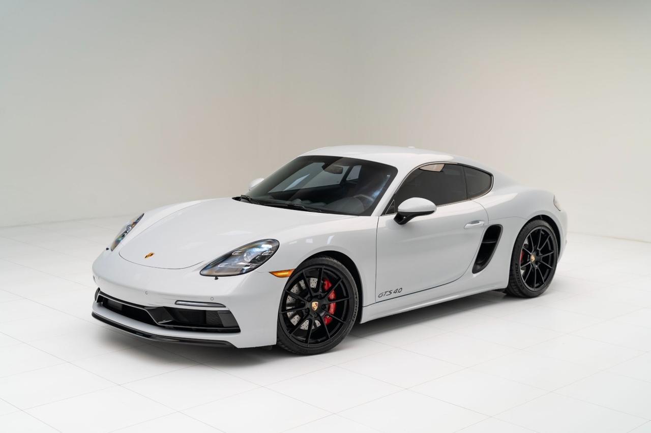 2024 Porsche 718 Cayman GTS 4.0 Pompano Beach FL