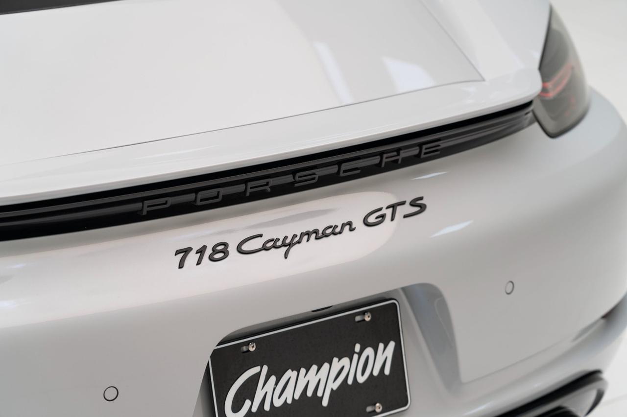 2024 Porsche 718 Cayman GTS 4.0 Pompano Beach FL