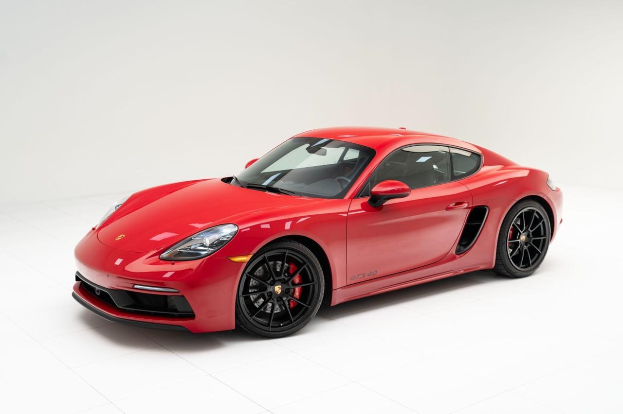 2024 Porsche 718 Cayman GTS 4.0 Pompano Beach FL