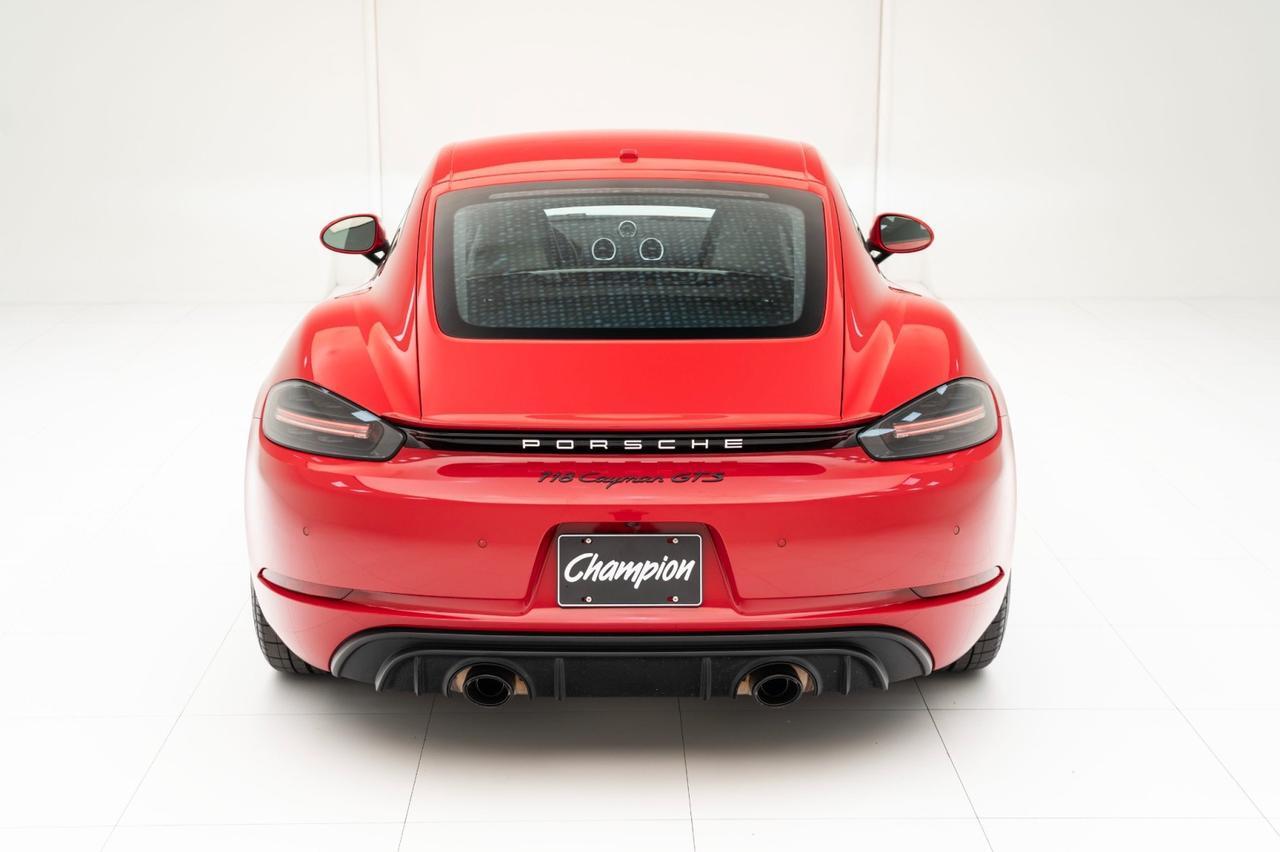 2024 Porsche 718 Cayman GTS 4.0 Pompano Beach FL