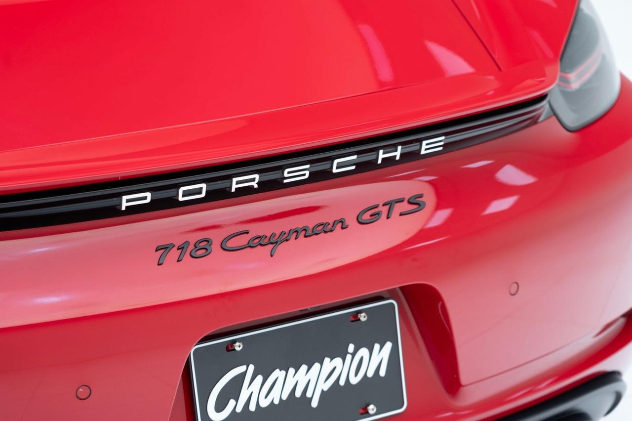 2024 Porsche 718 Cayman GTS 4.0 Pompano Beach FL
