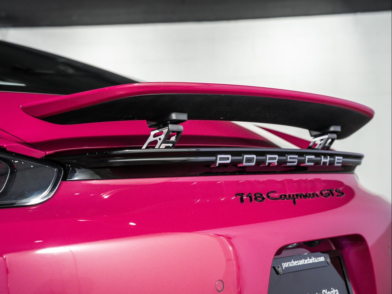 2024 Porsche 718 Cayman GTS 4.0 Santa Clarita CA