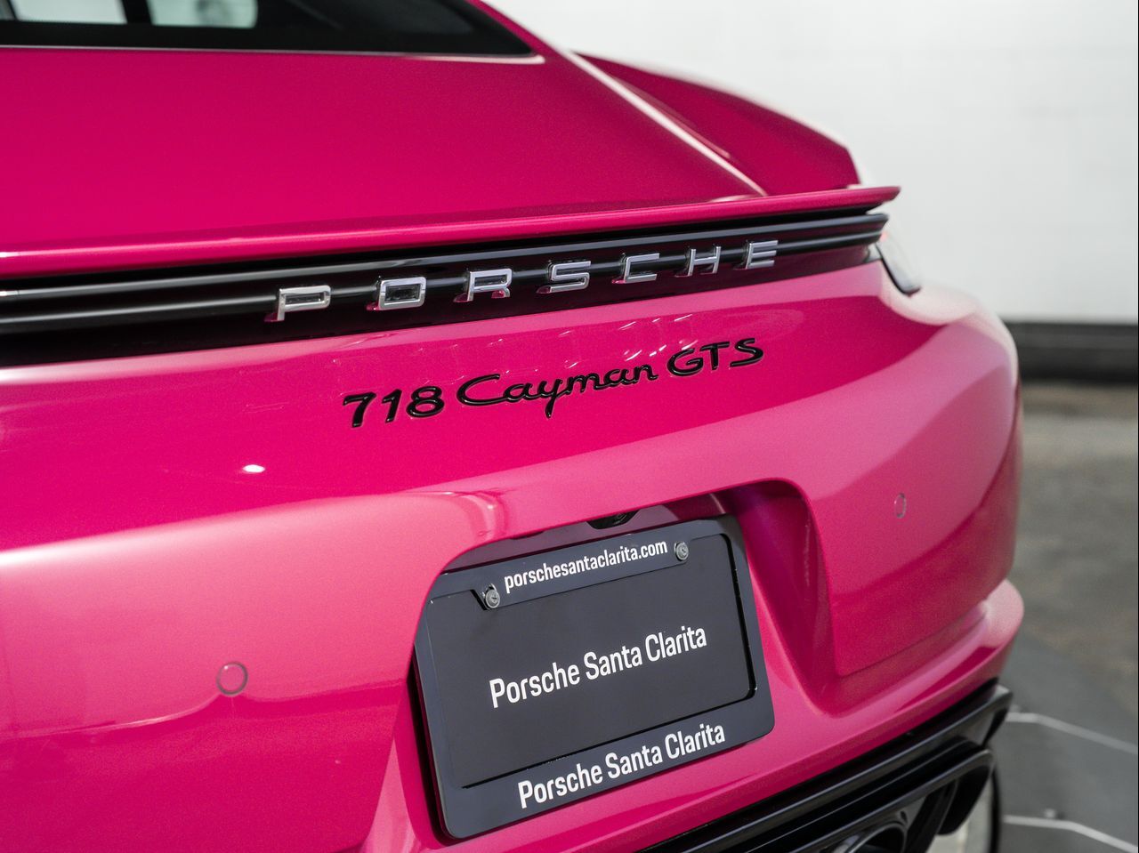 2024 Porsche 718 Cayman GTS 4.0 Santa Clarita CA