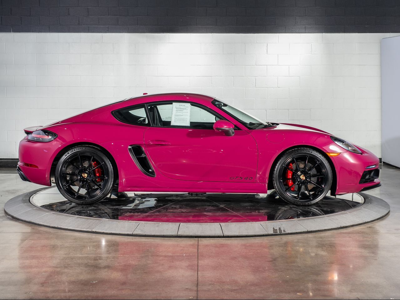 2024 Porsche 718 Cayman GTS 4.0 Santa Clarita CA