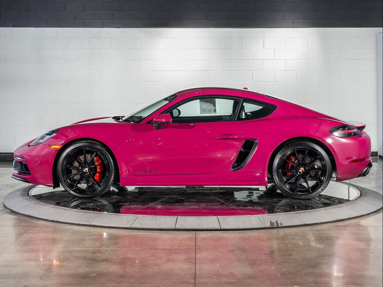 2024 Porsche 718 Cayman GTS 4.0 Santa Clarita CA