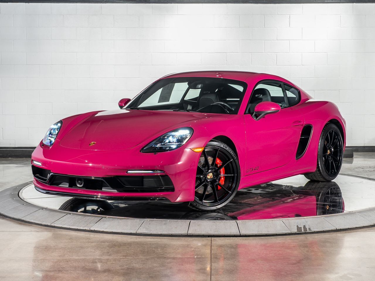 2024 Porsche 718 Cayman GTS 4.0 Santa Clarita CA