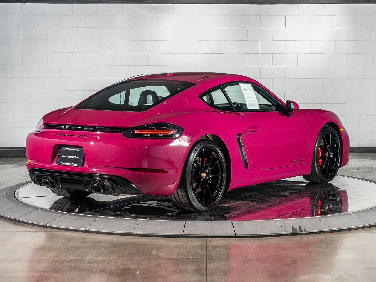 2024 Porsche 718 Cayman GTS 4.0 Santa Clarita CA