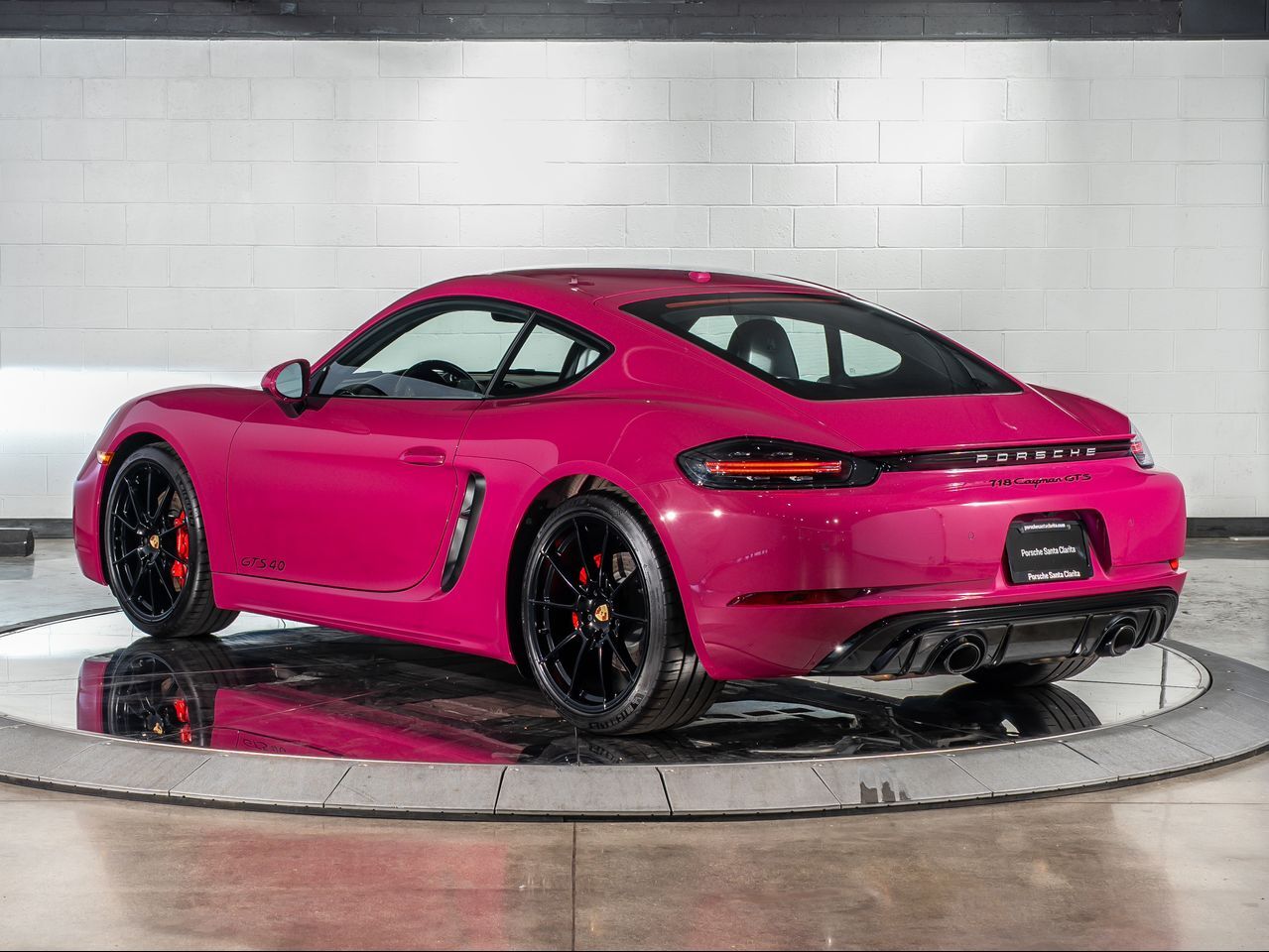 2024 Porsche 718 Cayman GTS 4.0 Santa Clarita CA
