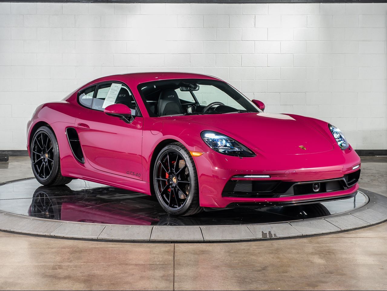 2024 Porsche 718 Cayman GTS 4.0 Santa Clarita CA