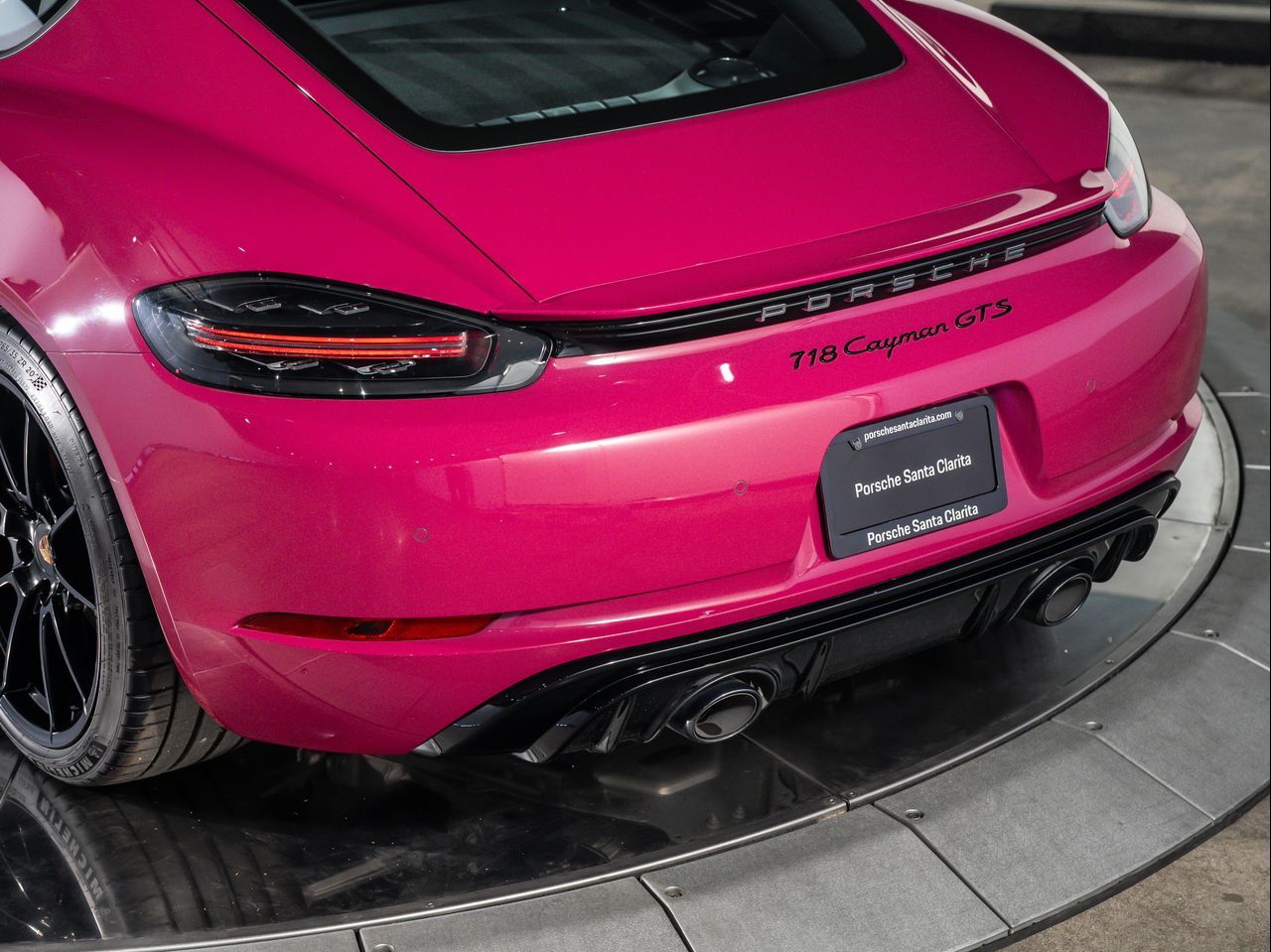 2024 Porsche 718 Cayman GTS 4.0 Santa Clarita CA