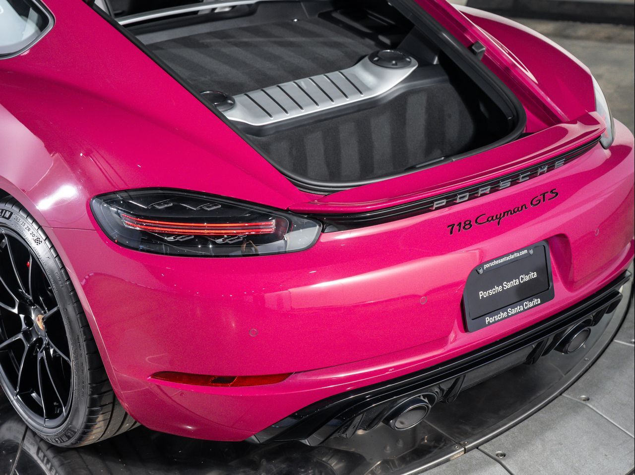 2024 Porsche 718 Cayman GTS 4.0 Santa Clarita CA