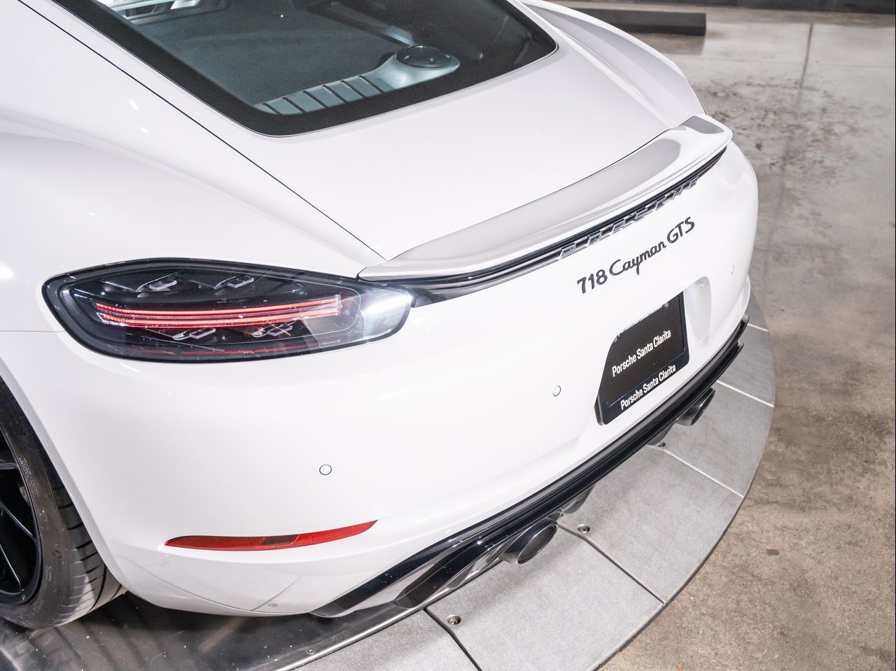 2024 Porsche 718 Cayman GTS 4.0 Santa Clarita CA