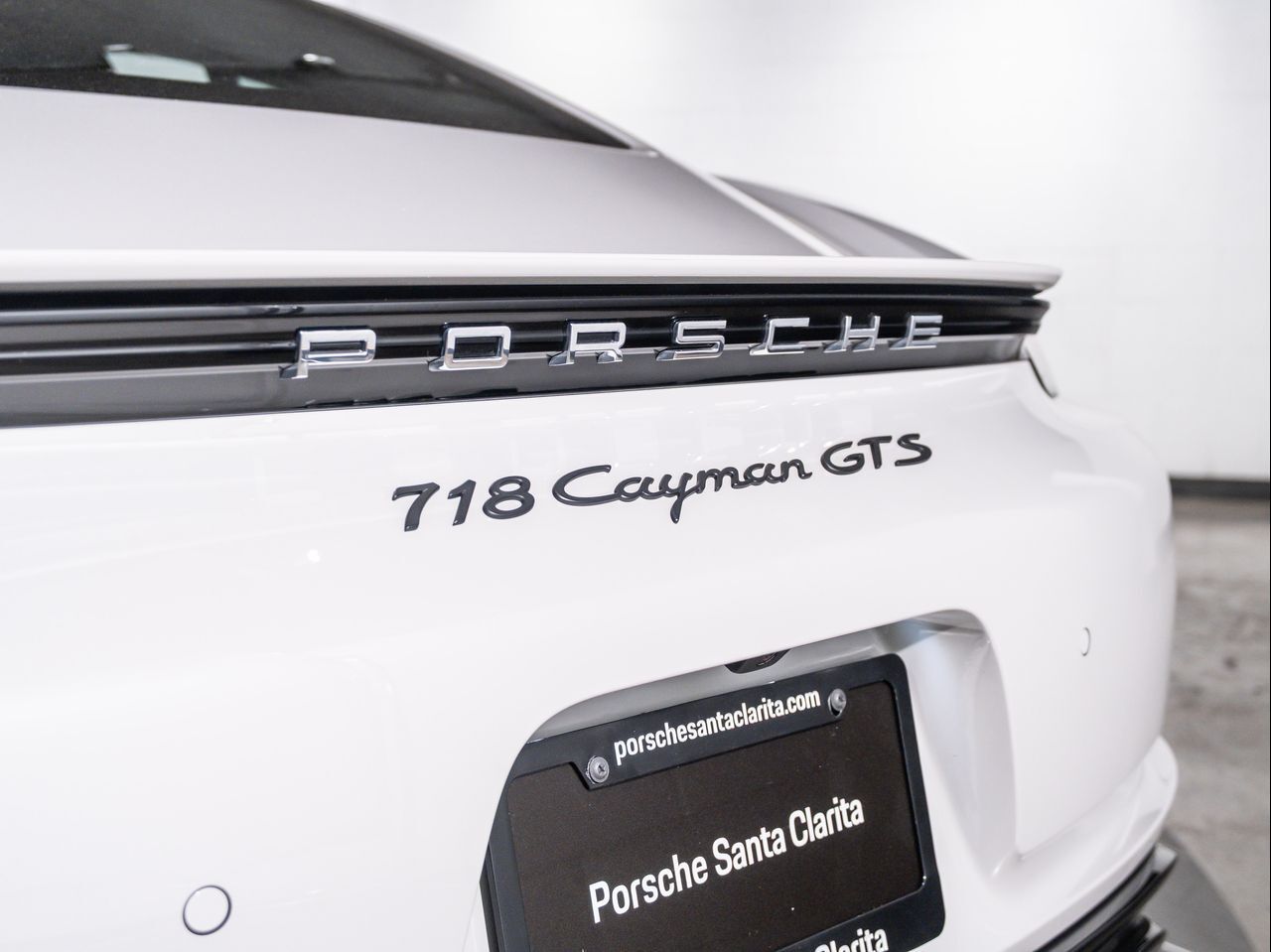 2024 Porsche 718 Cayman GTS 4.0 Santa Clarita CA