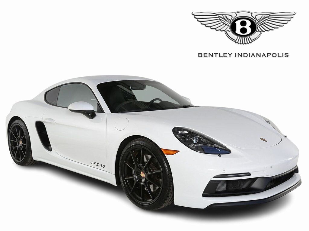 2024 Porsche 718 Cayman GTS