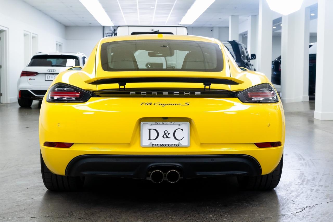 2024 Porsche 718 Cayman S 1 Owner Heated Seats Sport Chrono Package Portland OR