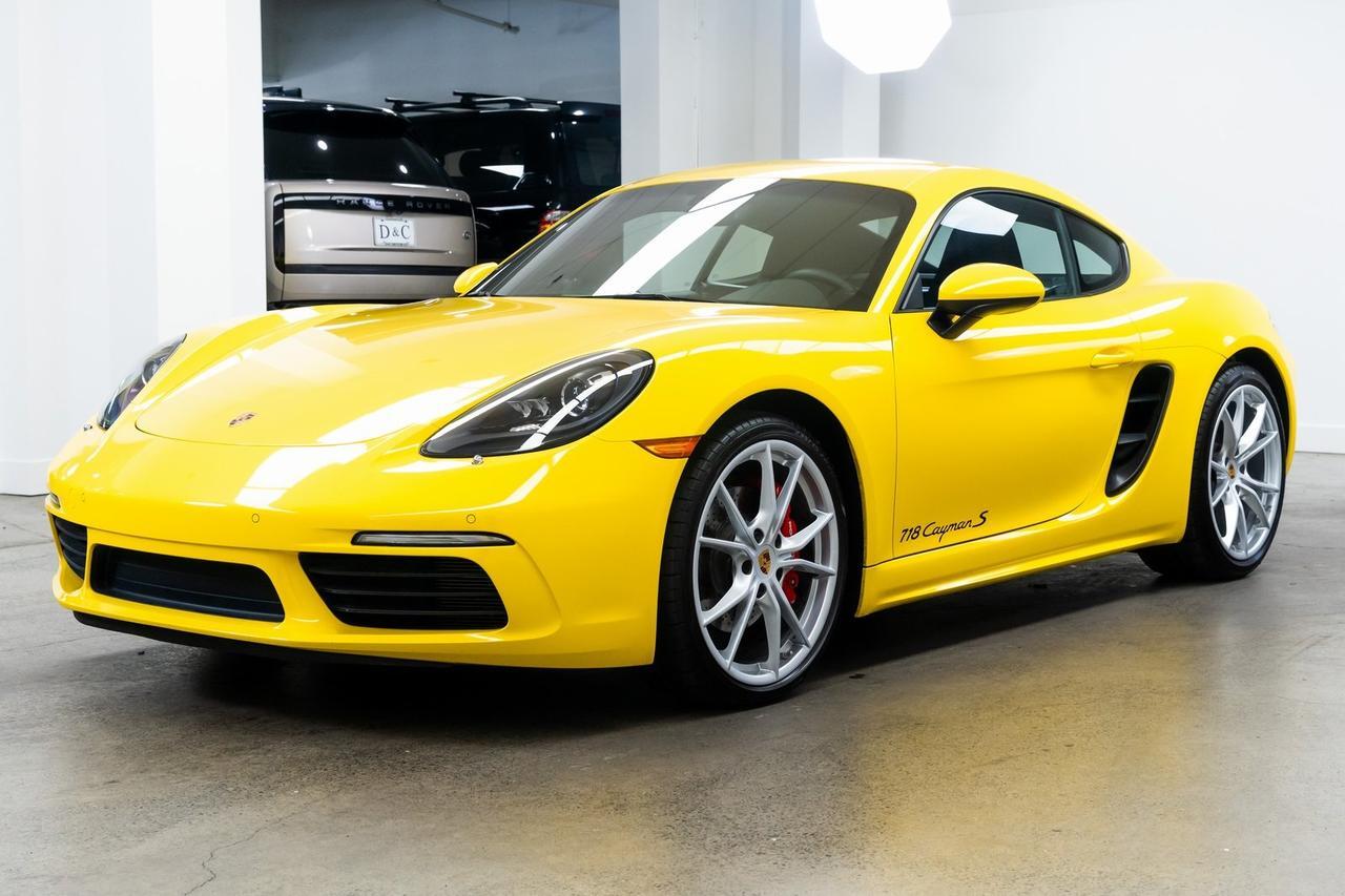 2024 Porsche 718 Cayman S 1 Owner Heated Seats Sport Chrono Package Portland OR
