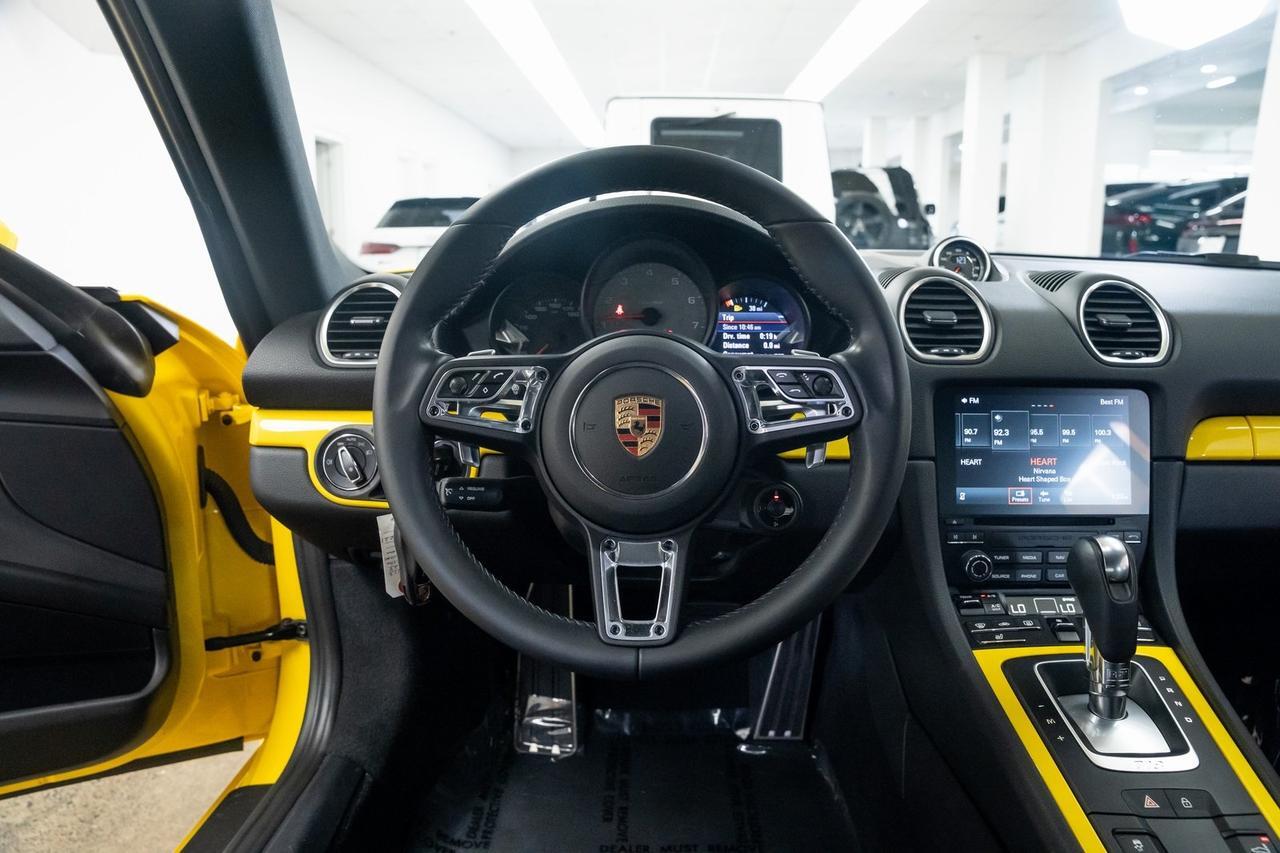 2024 Porsche 718 Cayman S 1 Owner Heated Seats Sport Chrono Package Portland OR