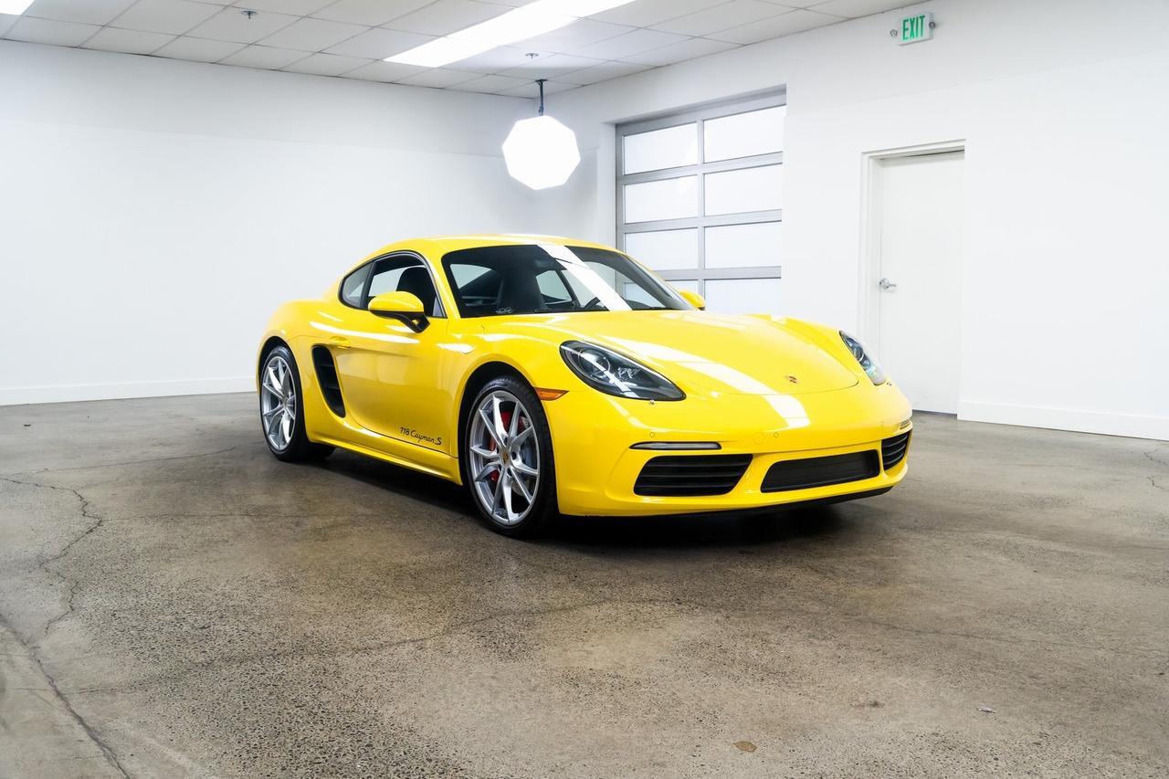 2024 Porsche 718 Cayman S 1 Owner Heated Seats Sport Chrono Package Portland OR