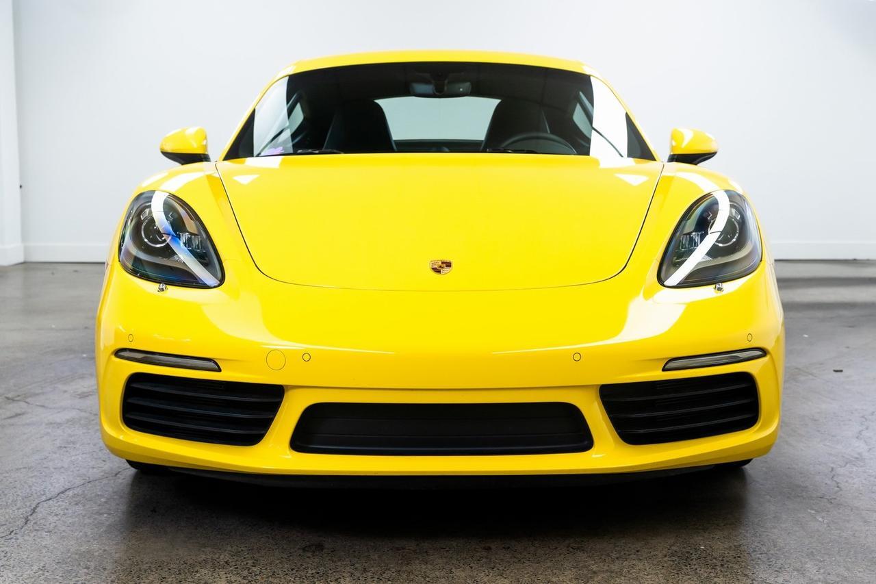 2024 Porsche 718 Cayman S 1 Owner Heated Seats Sport Chrono Package Portland OR
