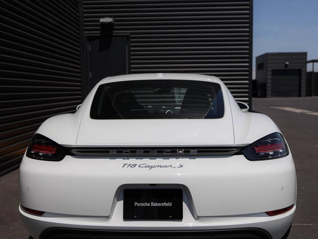 2024 Porsche 718 Cayman S Bakersfield CA