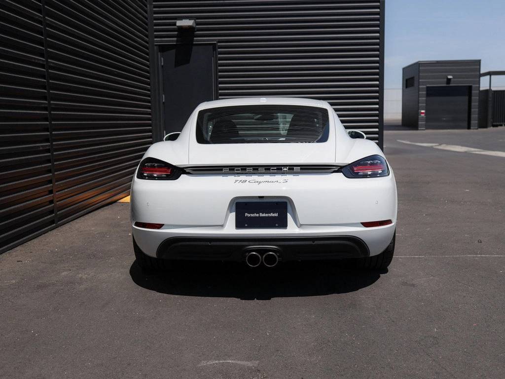 2024 Porsche 718 Cayman S Bakersfield CA