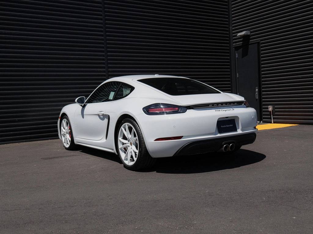 2024 Porsche 718 Cayman S Bakersfield CA