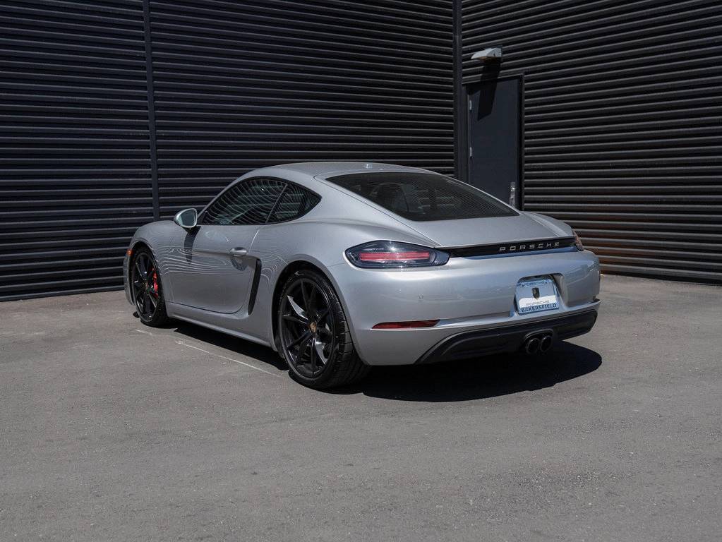 2024 Porsche 718 Cayman S Bakersfield CA