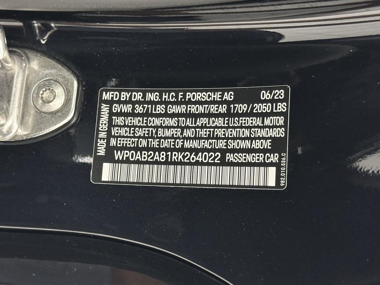 2024 Porsche 718 Cayman S Newark DE