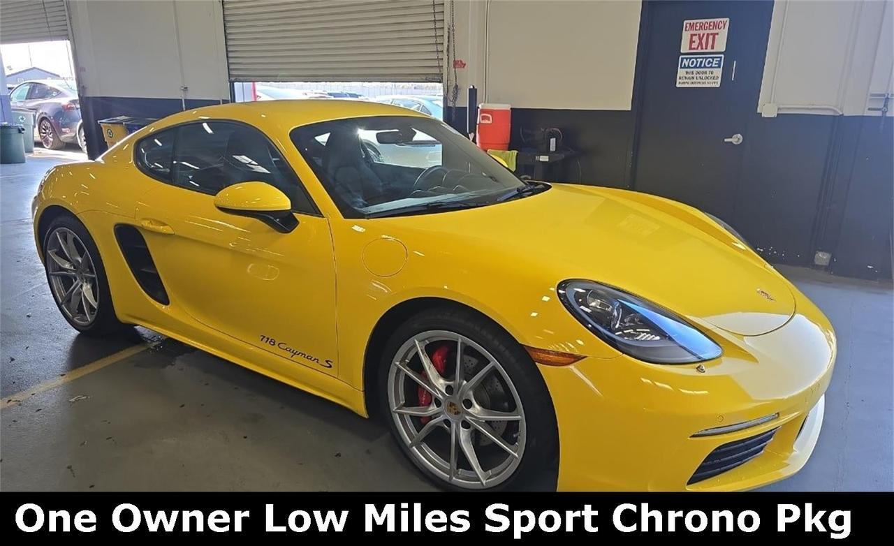 2024 Porsche 718 Cayman