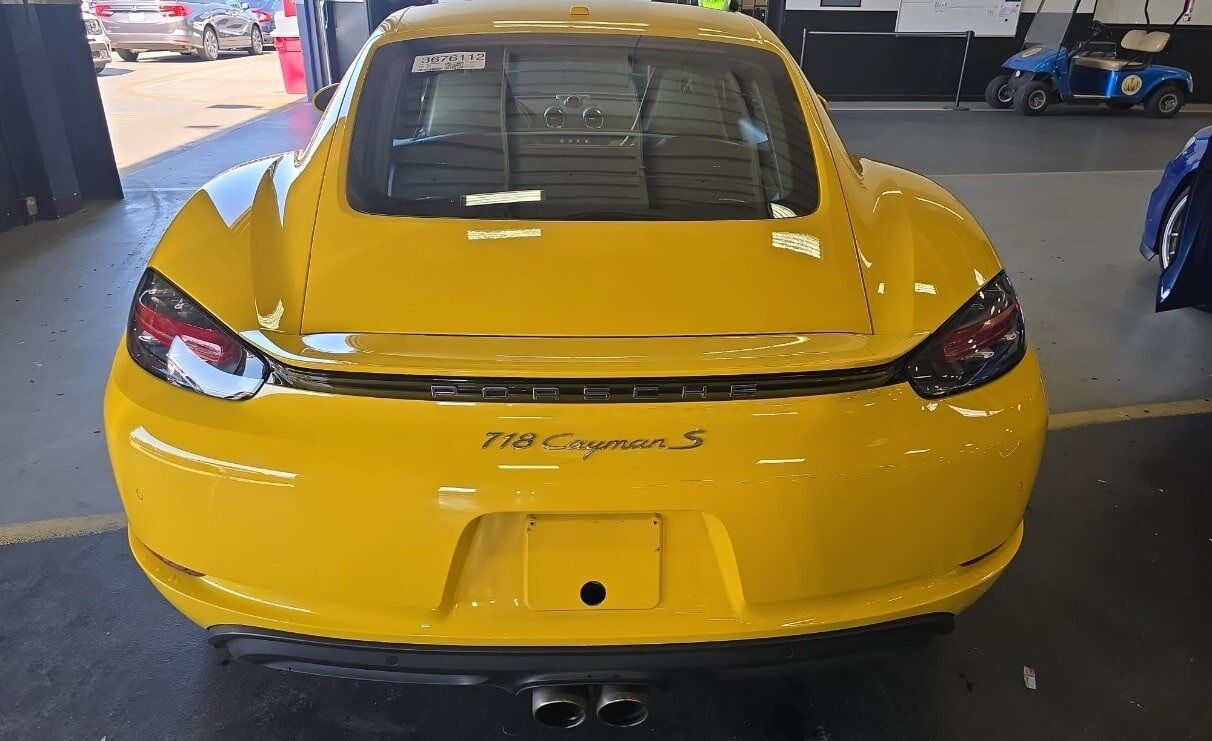 2024 Porsche 718 Cayman S One Owner Sport Chrono Package Portland OR