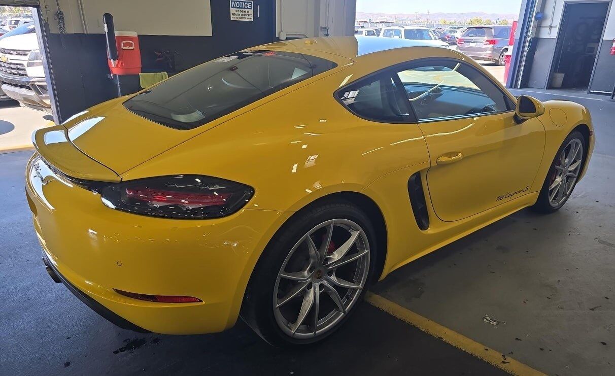 2024 Porsche 718 Cayman S One Owner Sport Chrono Package Portland OR