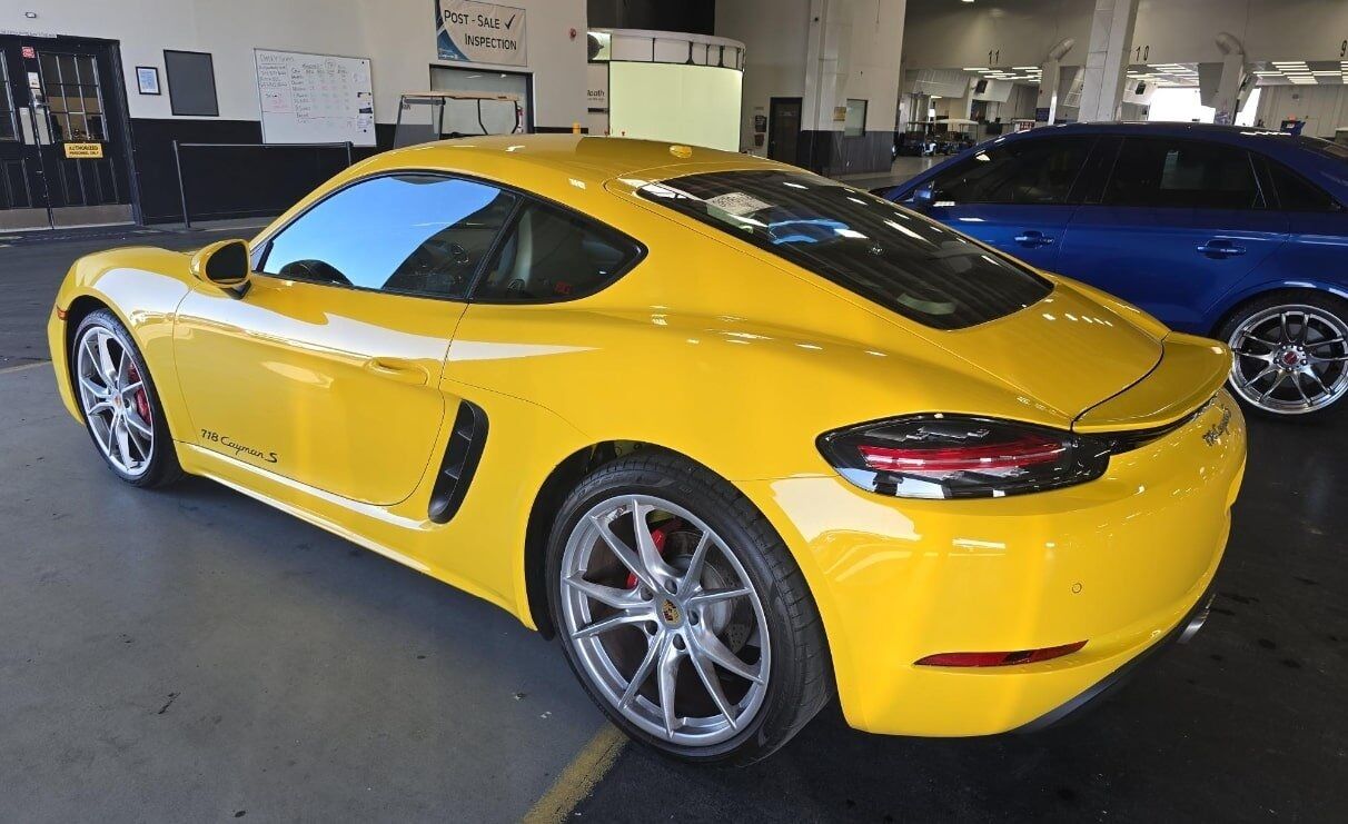 2024 Porsche 718 Cayman S One Owner Sport Chrono Package Portland OR