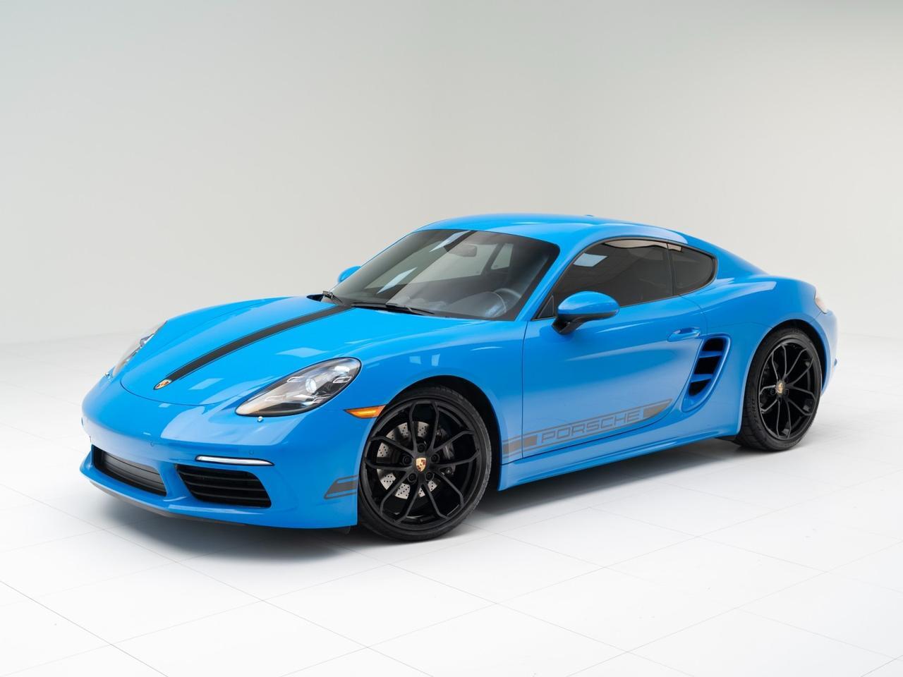 2024 Porsche 718 Cayman Style Edition
