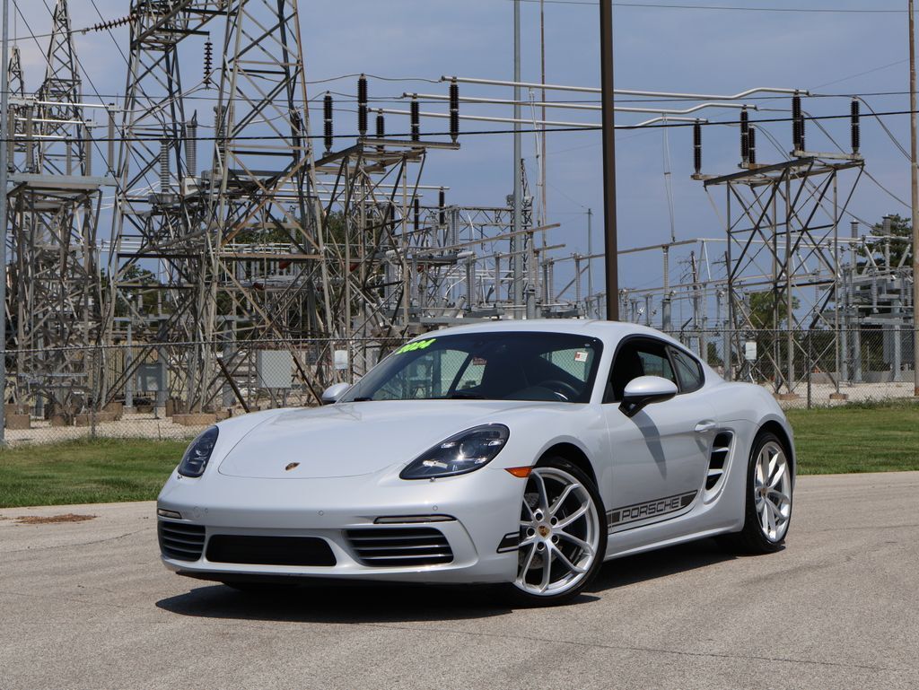2024 Porsche 718 Cayman Style Edition