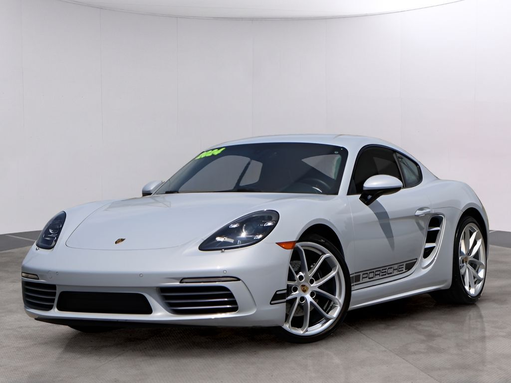 2024 Porsche 718 Cayman Style Edition