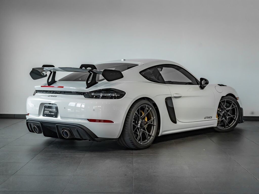 2024 Porsche 718 GT4 RS Colorado Springs CO