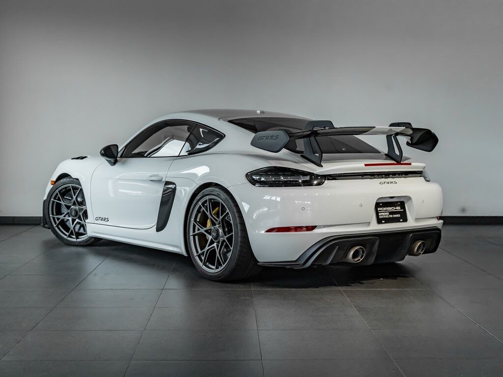 2024 Porsche 718 GT4 RS Colorado Springs CO