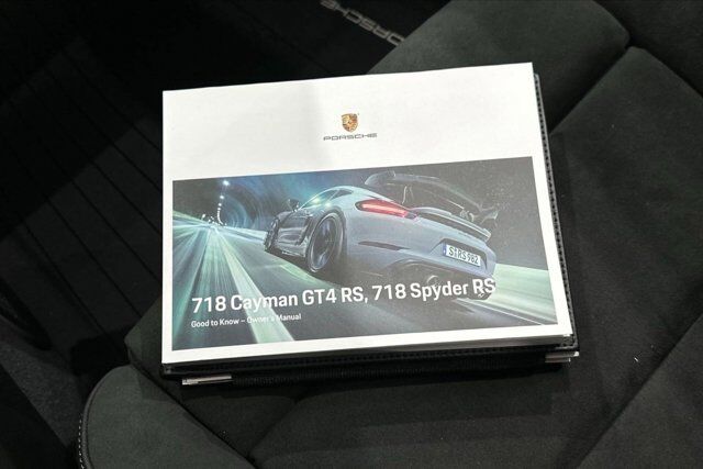 2024 Porsche 718 GT4 RS Newark DE