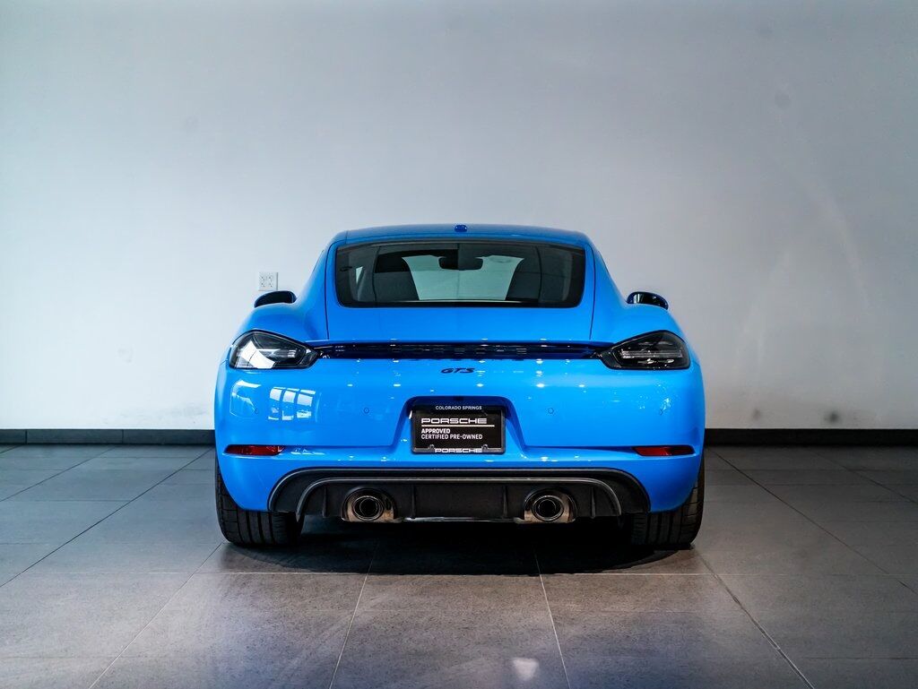 2024 Porsche 718 GTS Colorado Springs CO