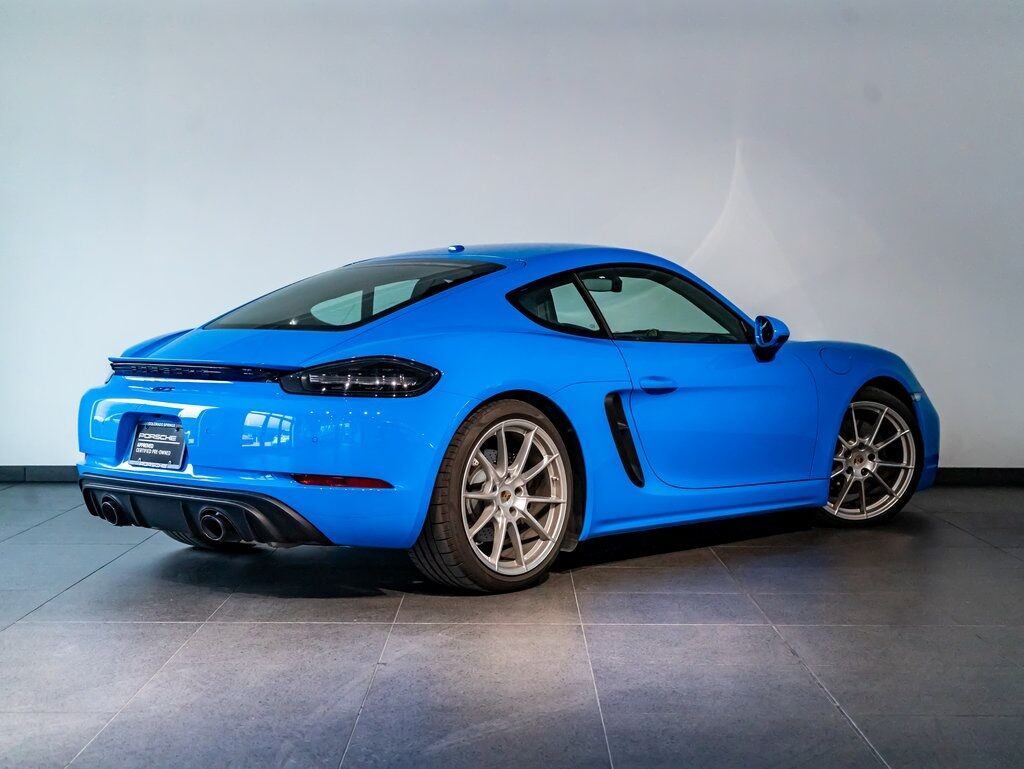 2024 Porsche 718 GTS Colorado Springs CO