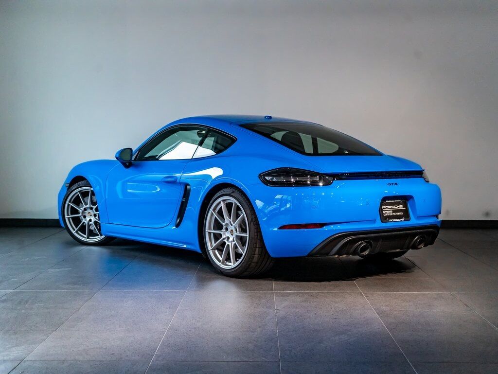 2024 Porsche 718 GTS Colorado Springs CO